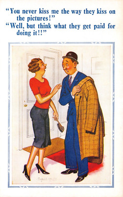 DONALD McGILL COMIC POSTKARTE NR 2083 UNGELAUFEN SEHR GUT PLUS
