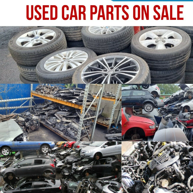 Used Car Parts On Sale