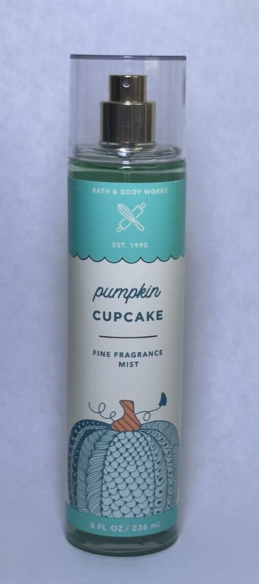 BATH BODY WORKS Pumpkin Cupcake FINE FRAGRANCE MIST BODY SPRAY