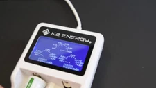 K2 Energy K2C4V1A-1 Li-ion Battery Charger With LCD Digital Readout