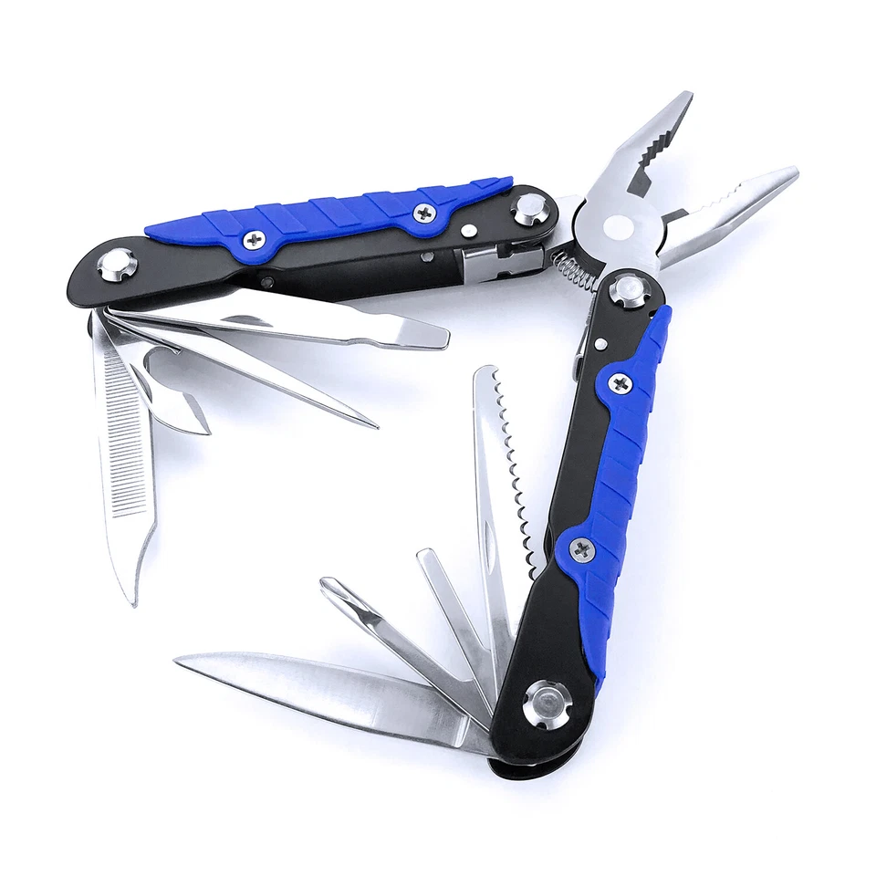 Humbee, Multi Function Pliers, Stainless steel With TPU Handle