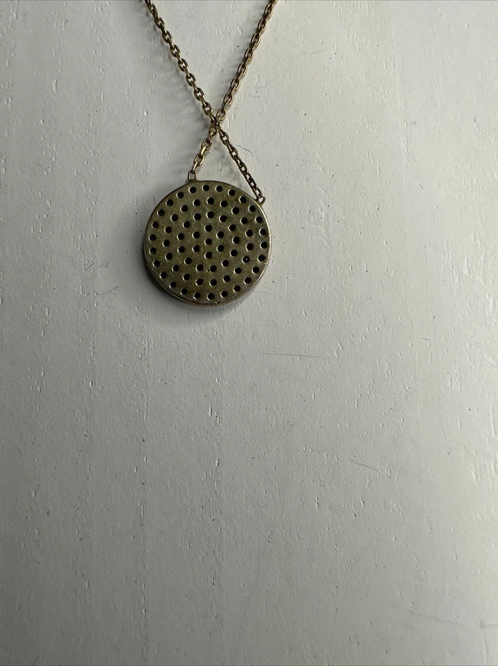 Турция N-925 вручную зубчатый набор крошечные камни тонкий подвеска ожерелье 14» Adj - Изображение 4 из 4