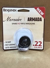 Benjamin .22 Caliber Auto Indexing Multi Shot Pellet Magazine Marauder Cabnet