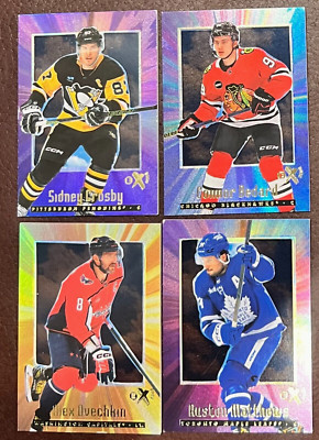 2023-24 Skybox E-X 2000 Hockey - Set Builder #1-150 - Pick! UPDATE 3/28