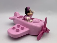 Lego Duplo Disney Cafe MINNIE MOUSE & PINK AIRPLANE Plane Replacement 10830