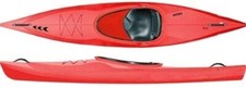 Prijon Custom Line CL 370 Vollausstattung Rot 1er Kajak Tourenkajak Einerkajak