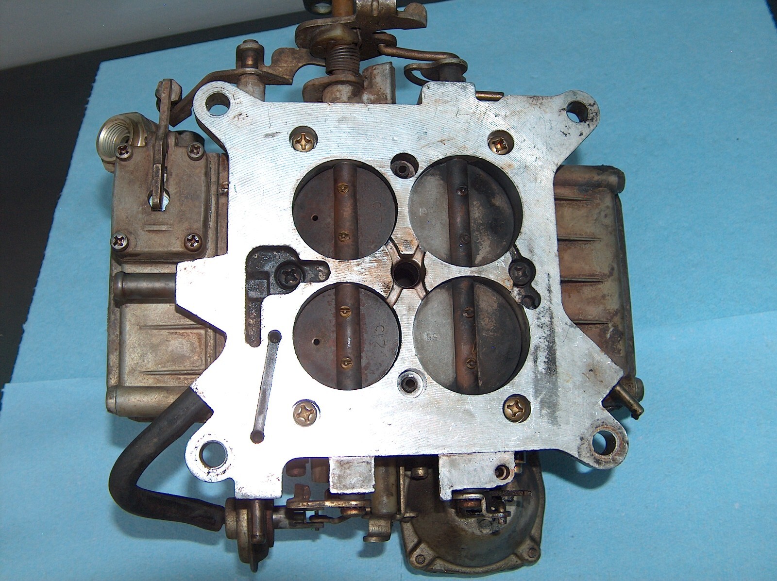 19701972 Dodge 383 440 Holley 4 Barrel Carburetor 43681 Rebuilder