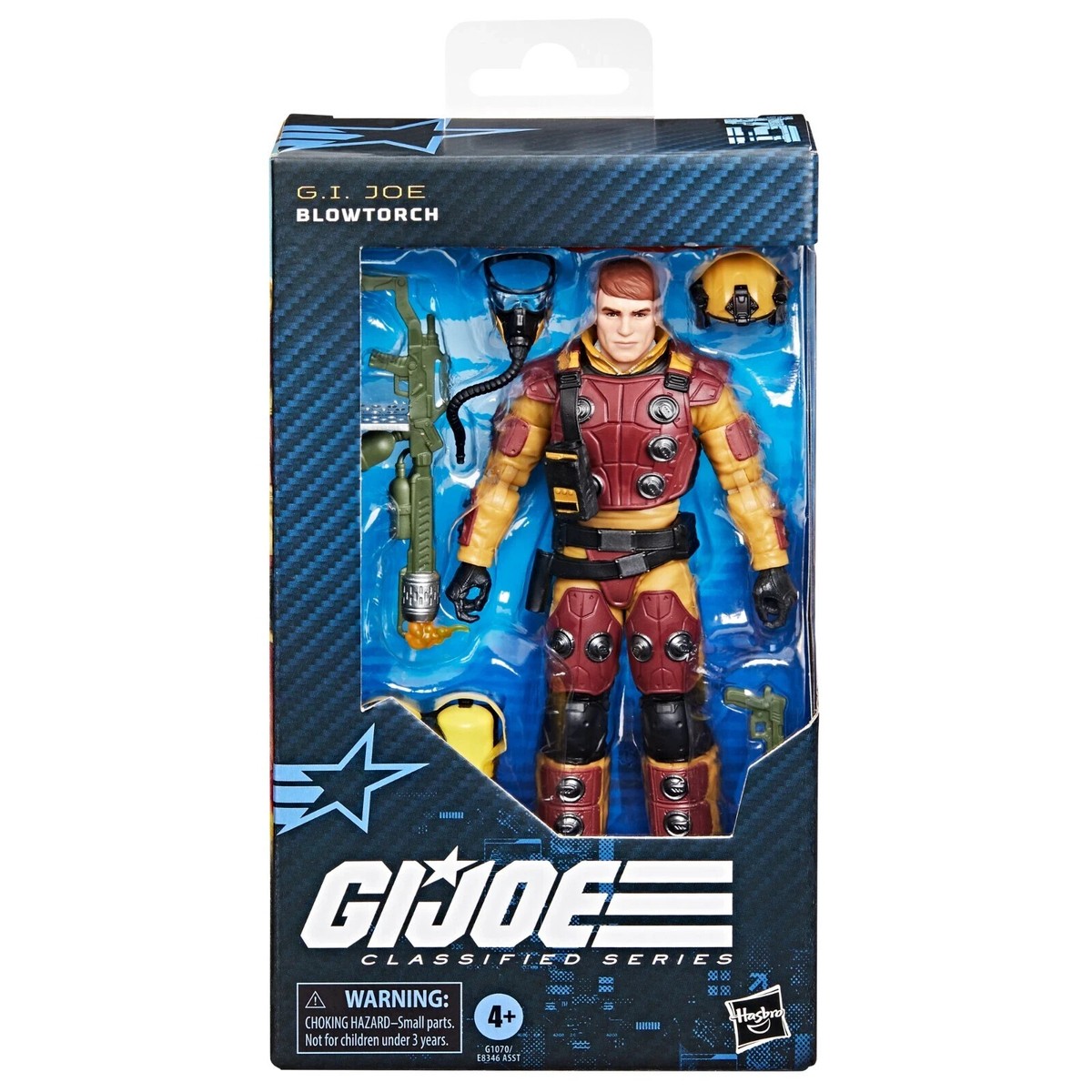 HASBRO G.I. JOE CLASSIFIED SERIES #154 BLOWTORCH 6