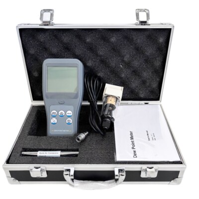 Split Type Dew Point Meter with Separate Sensor Ambient Temp Range -30~120°C