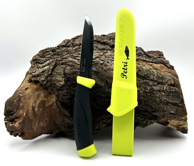 Herbertz Morakniv Anglermesser Companion Petri 22,5cm Messer Klinge 10,5cm DA