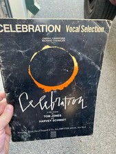 Celebration Vocal Selection Cheryl Crawford 1969 Richard Chandler Jones Schmidt 