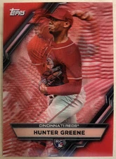 HUNTER GREENE - 2022 Topps On-Demand MLB 3D - ROOKIE CLASS MOTION #RCM-15 - REDS