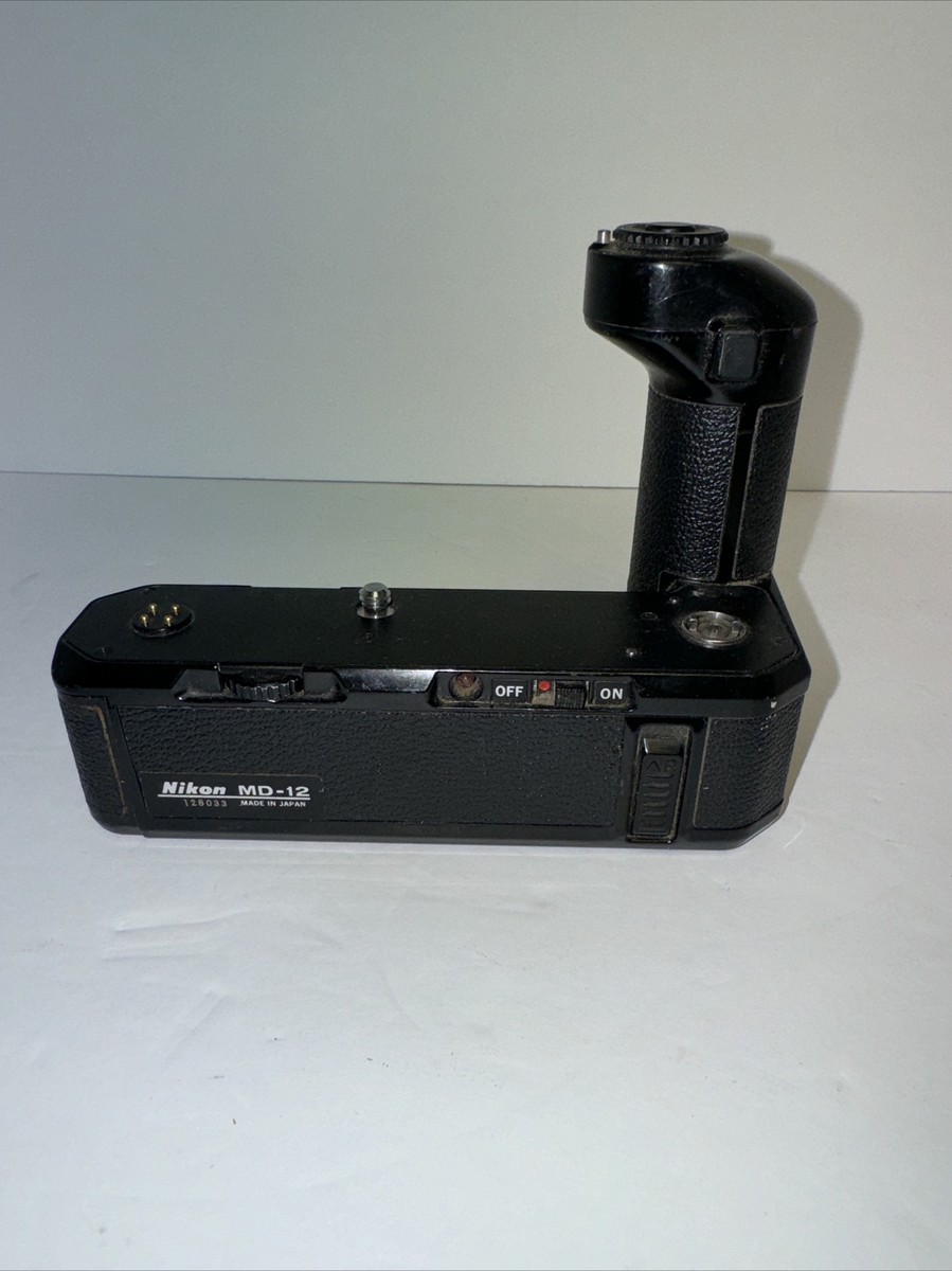 Nikon MD-12 Motor Drive for FM, FE, FA Series Cameras. Untested