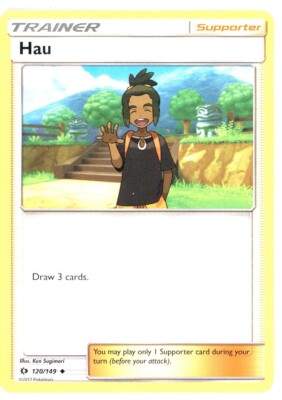 Hau 120/149 Sm Base Set Regular