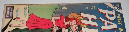 Patsy + Hedy # 20....VG-Fine   5.0 grade.....1953 comic book..Good girl art--BG - Picture 9 of 13
