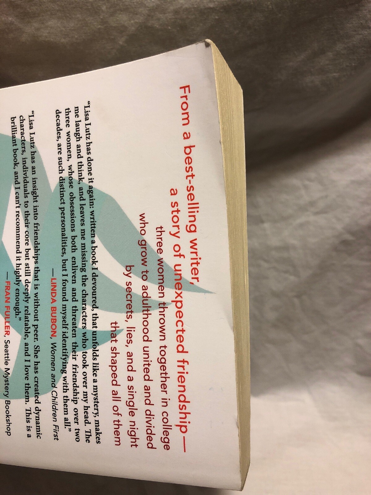 How To Start A Fire Lisa Lutz Advanced Readers Edition Copy Uncorrected Proof