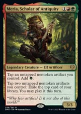 Meria, Scholar of Antiquity ~ Dominaria United [ NearMint ] [ Magic MTG ]