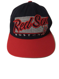 red sox hat snapback