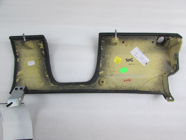 Lamborghini Gallardo, LH, Left Lower Dash, Black, Used, P/N 401858793K