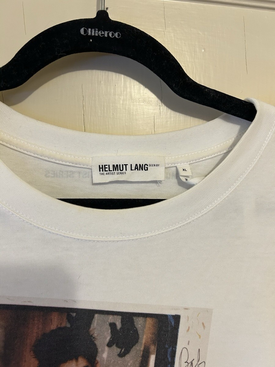 Helmut Lang Mark Morrisroe T-Shirt The Artist Series XL