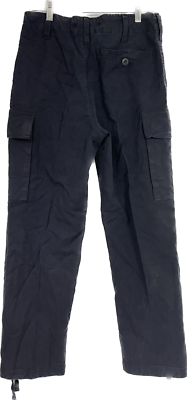 Mil-TEC German Military Moleskin Blue Pants Trousers Army
