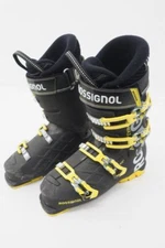 Rossignol Alltrack 90 Alpine Ski Boots 26.5 Black/Yellow