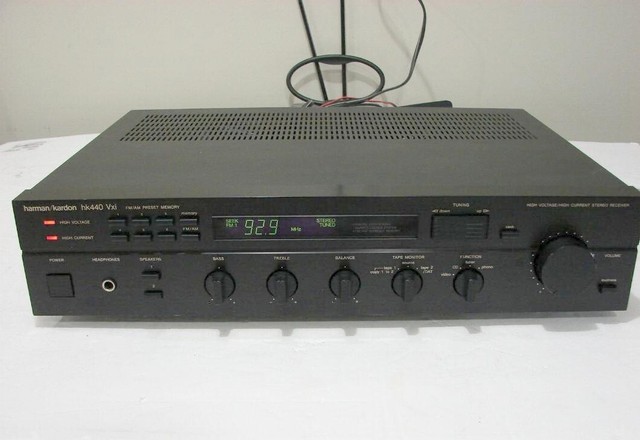 Harman Kardon Hk440 VXI Stereo Receiver 