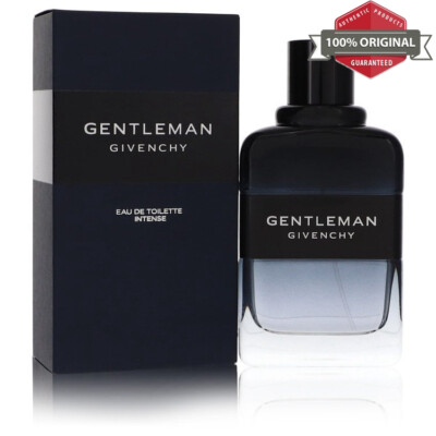 Gentleman Intense Cologne 3.3 oz EDT Intense Spray for Men by Givenchy