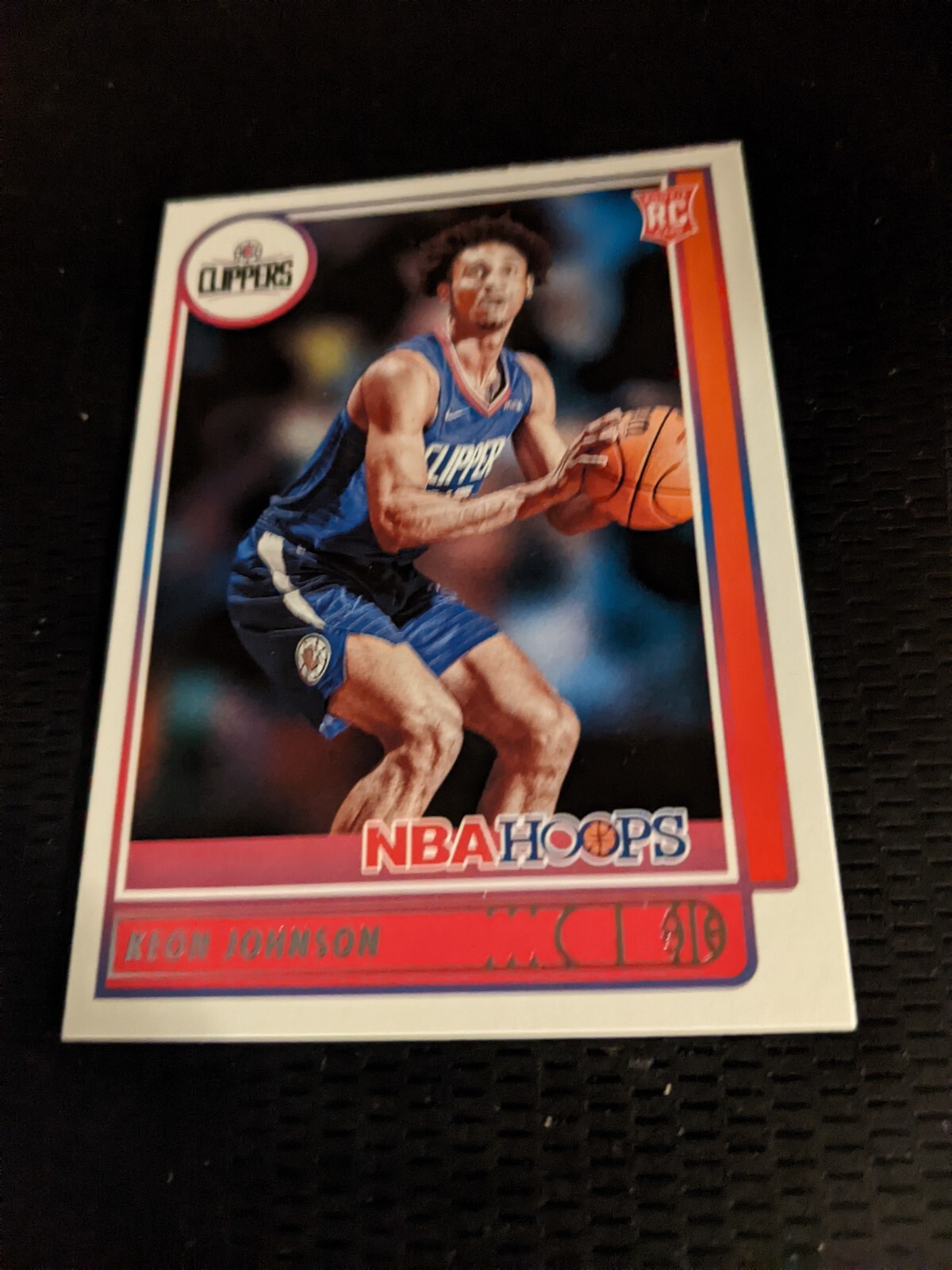 2021/22 Panini hoops keon Johnson rc no 205