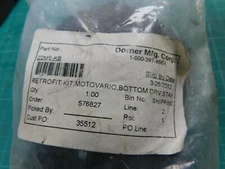 Dorner Mfg. Corp. 22ME-KB Retrofit Kit Motovario Bottom Drive 