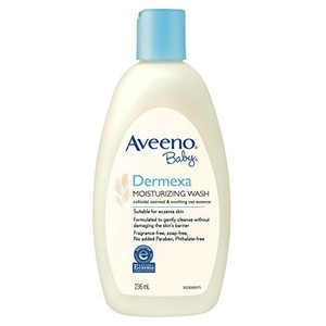 aveeno baby cleansing therapy moisturizing wash
