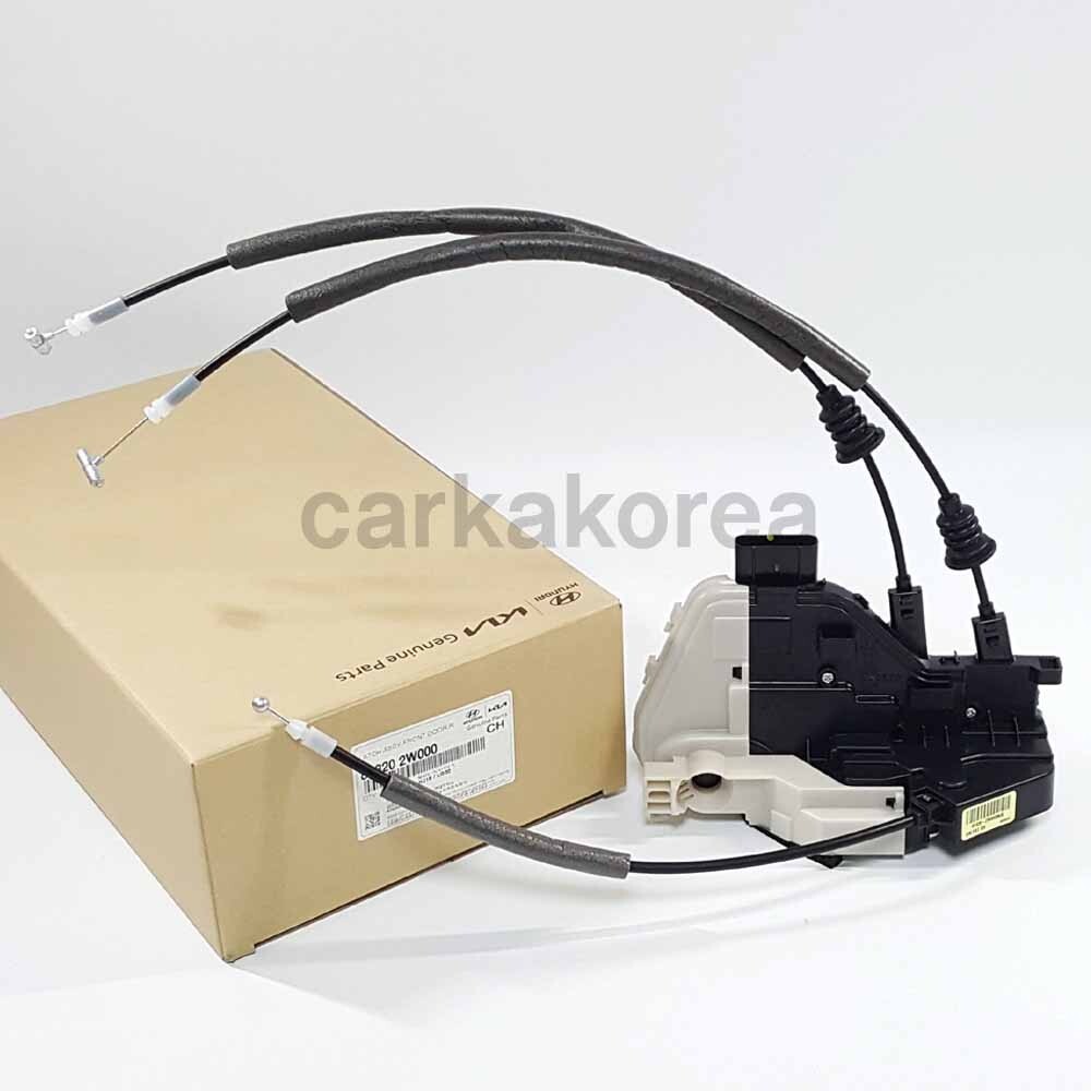 Genuine 813202W000 Front Door Lock Latch Right For HYUNDAI Santa