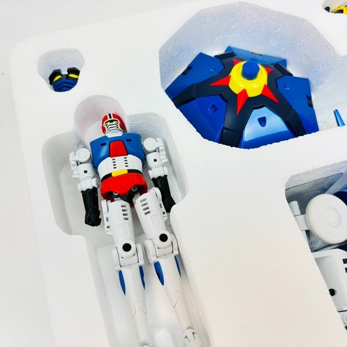 Figura de acción Soul of Chogokin GX-95 Gordian Warrior BAS61019 Bandai Spirits JP - Imagen 9 de 17