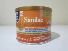 SIMILAC 360 Total Care SENSITIVE Infant Formula Powder HMO Prebiotic 7 oz AUG 25