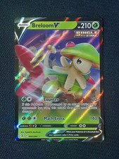 breloom v pokemon card value Surprise New Pokmon Revealed Placeholder Image Provided PSA/CGC Pop: Breloom V #6
