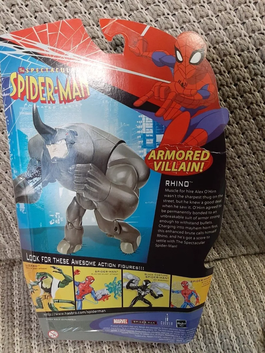 Spider-Man with Spider Armor from the Spectacular Spider-Man Animated –  Action Figures and Collectible Toys