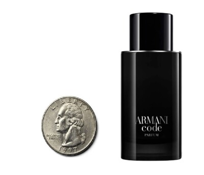 Giorgio Armani Code Parfum Splash 0.23 oz. Men's Perfume Miniature