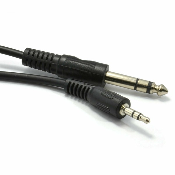 3M 6,35Mm Stereo Klinkenstecker Zu 3,5Mm Stereo Klinkenstecker-image