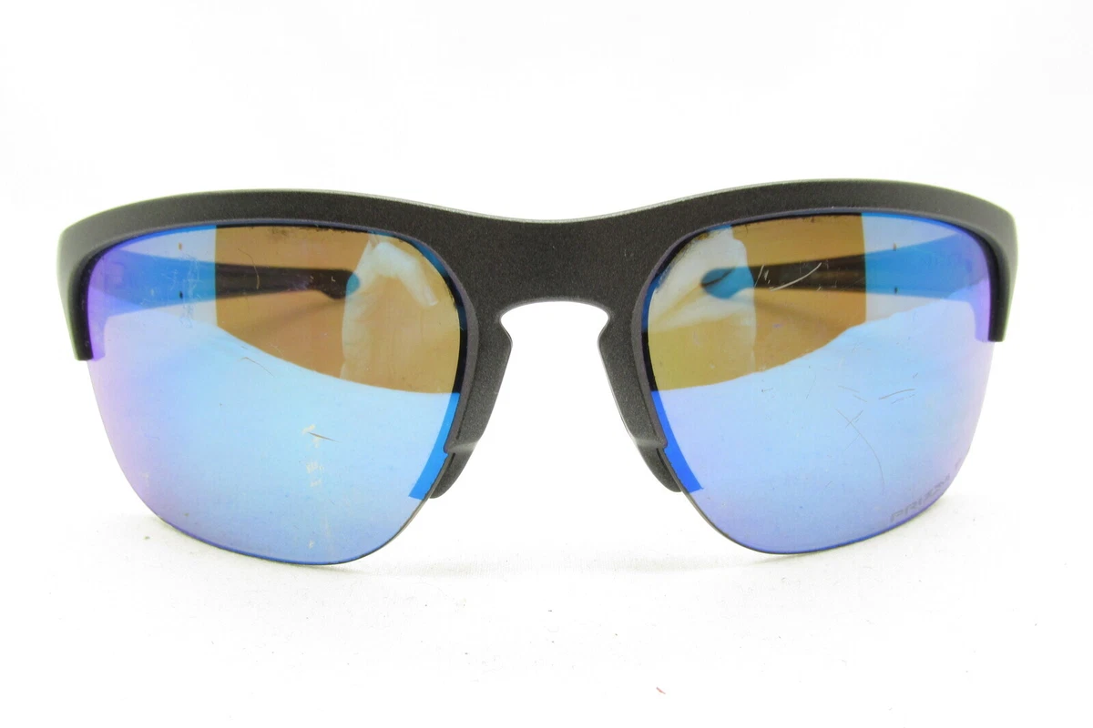 OAKLEY SILVER PRIZM SPORTS WRAP OO9413-0665 SUNGLASSES USA 65-10 