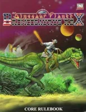Dinosaur Planet: Broncosaurus Rex Core Rulebook - 2001 - Goodman Games