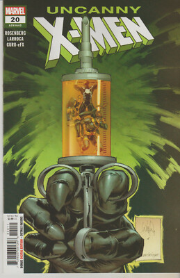 MARVEL COMICS UNCANNY X-MEN #20 AUGUST 2019 1ST PRINT NM