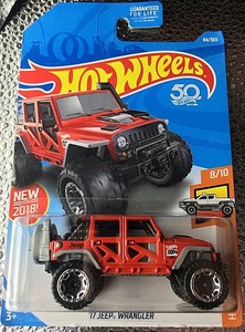 hot wheels jeep 2018