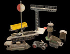 LOT TRAIN DIVERS  vers 1930 echelle 0   / jouet ancien