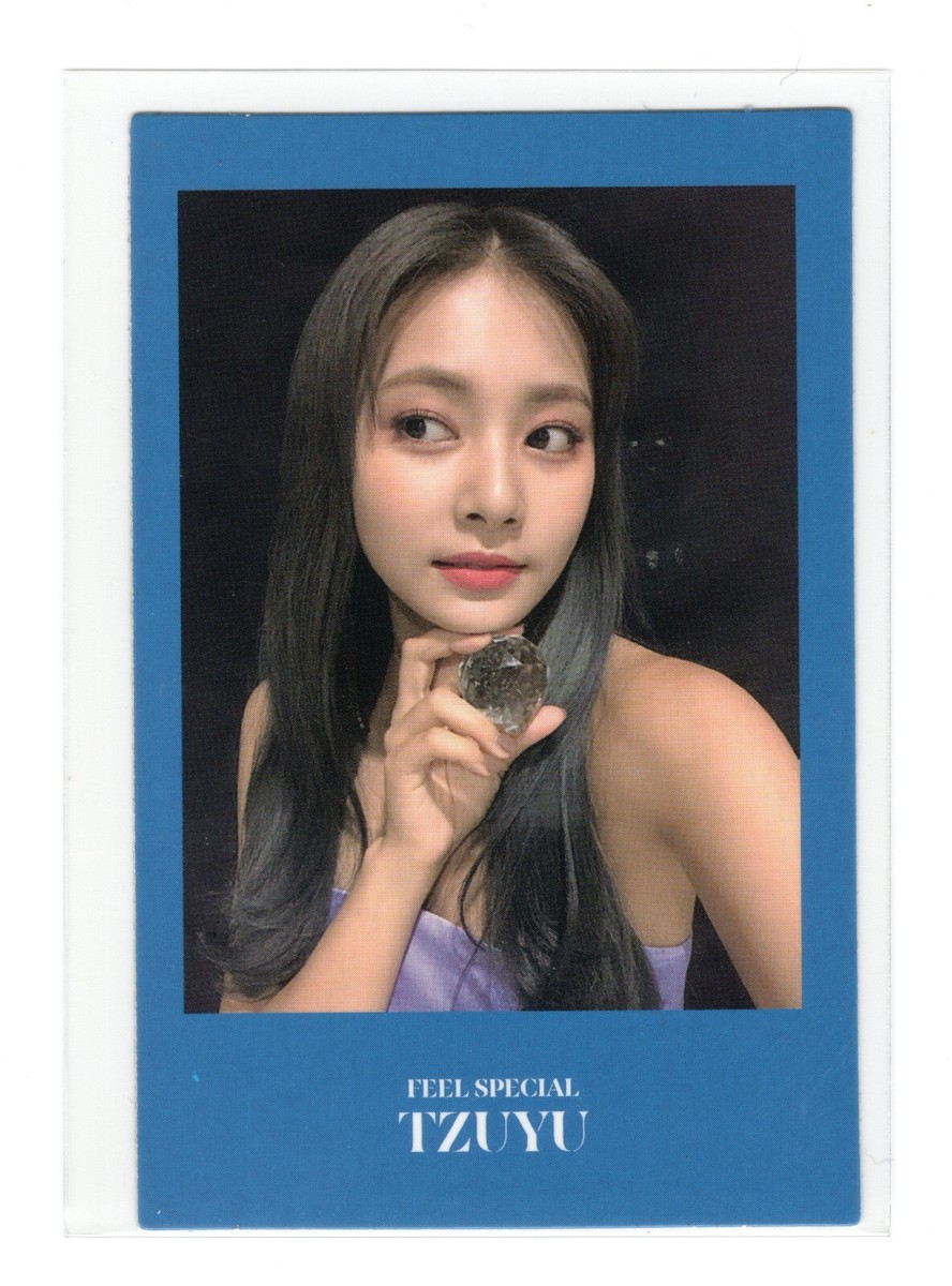 Twice Tzuyu Photocard | Feel Special | eBay