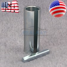 3/4" to 1" Inch & Step Key Gas Engine Pulley Crank Shaft Sleeve Adapter US Stock