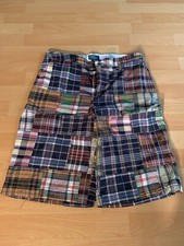 Polo Ralph Lauren kids plaid shorts