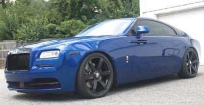   Rolls Royce Wraith 2013-18 Adjustable Air Ride Suspension Lowering Links Kit 