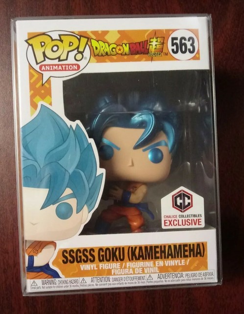 ssgss goku metallic pop
