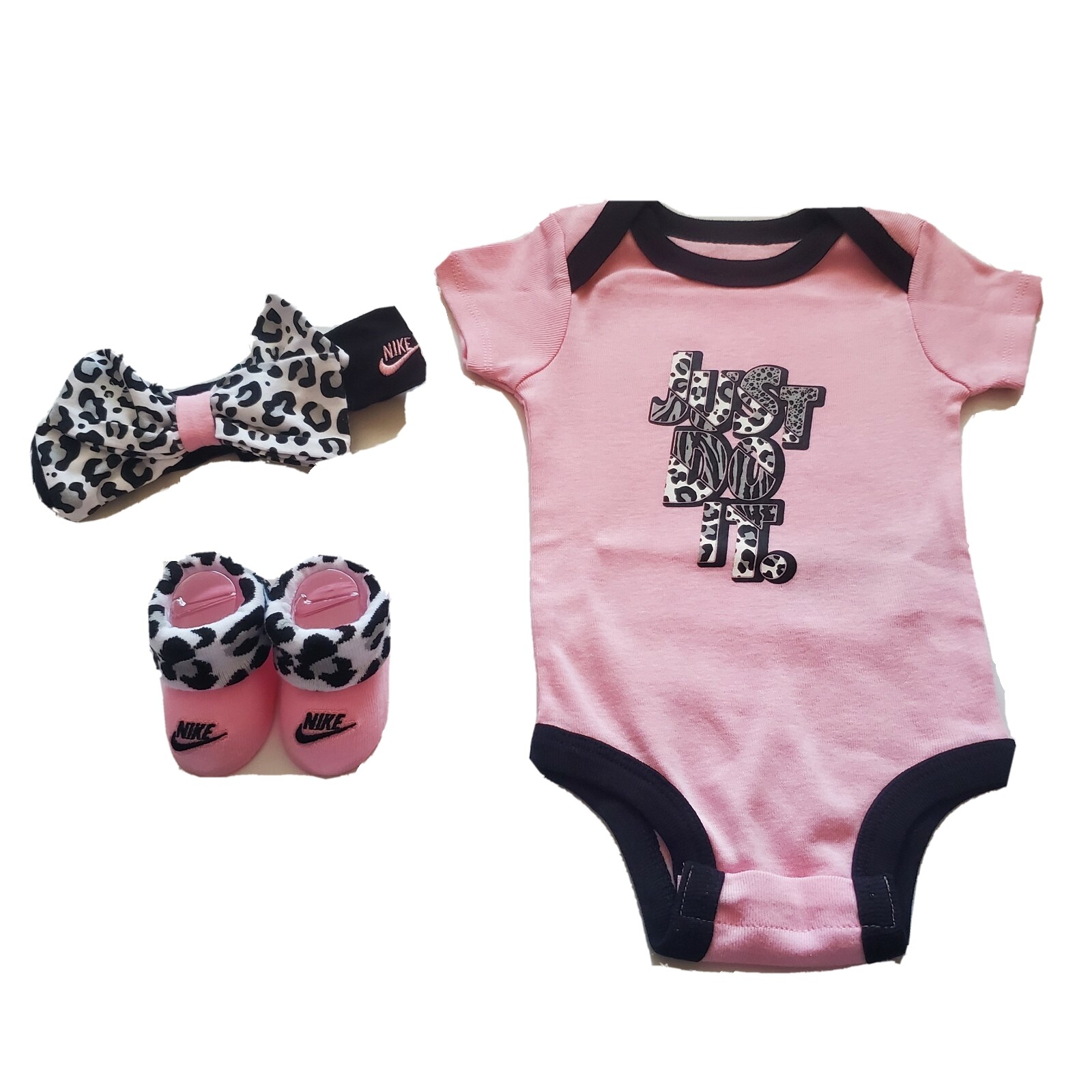 newborn girl nike set