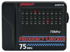 DURATRAX DTXP3110 Radio Frequency Checker 75MHz